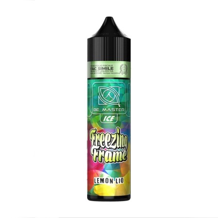 SHOT - Tob Pharma - Be Master - FREEZING FRAME - aroma 10+50 in flacone da 60ml