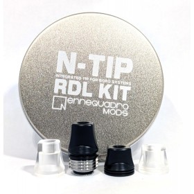 Ennequadro Mods - N-TIP RDL KIT INTEGRATED BORO DRIP TIP per Billet Box e sistemi Boro Aio