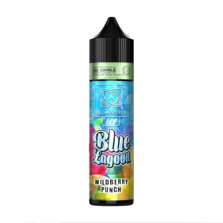 SHOT - Tob Pharma - Be Master - BLUE LAGOON - aroma 10+50 in flacone da 60ml