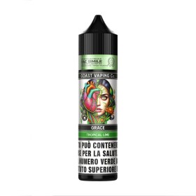 SHOT - Tob Pharma - Coast - GRACE - aroma 10+50 in flacone da 60ml