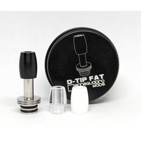 Ennequadro Mods - D-TIP FAT - MODULAR DRIP TIP