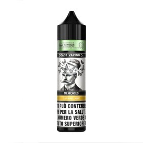 SHOT - Tob Pharma - Coast - MEMORIES - aroma 10+50 in flacone da 60ml