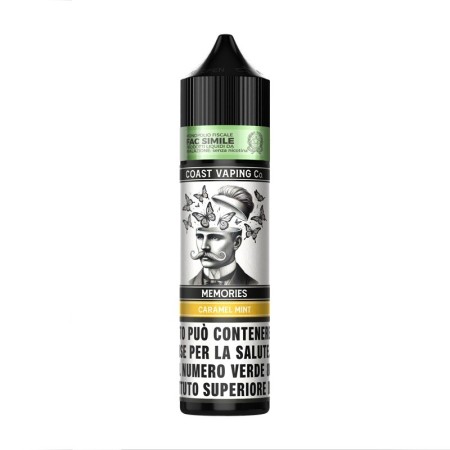 SHOT - Tob Pharma - Coast - MEMORIES - aroma 10+50 in flacone da 60ml