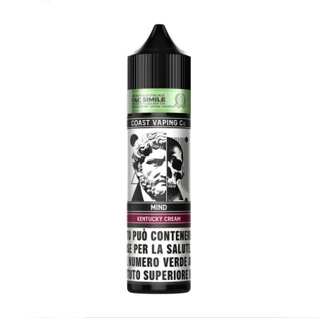 SHOT - Tob Pharma - Coast - MIND - aroma 10+50 in flacone da 60ml