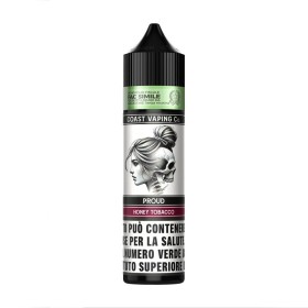 SHOT - Tob Pharma - Coast - PROUD - aroma 10+50 in flacone da 60ml