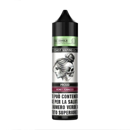 SHOT - Tob Pharma - Coast - PROUD - aroma 10+50 in flacone da 60ml