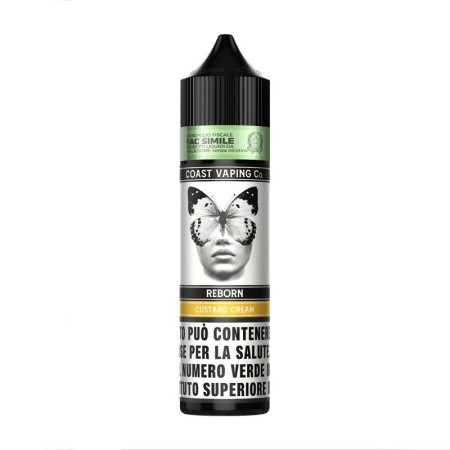 SHOT - Tob Pharma - Coast - REBORN - aroma 10+50 in flacone da 60ml