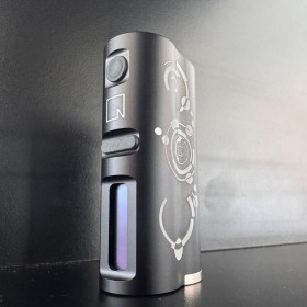Ennequadro Mods - INDI DNA60 - Black Engraved
