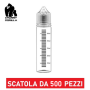 BOCCETTA CHUBBY GORILLA V3 GRADUATA IN PET 60ml - SCATOLA 500 PEZZI