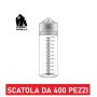 BOCCETTA CHUBBY GORILLA V3 GRADUATA IN PET 120ml - SCATOLA 400 PEZZI