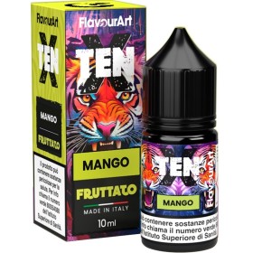 MINI SHOT - Flavour Art - Ten X - MANGO - aroma 10+20 in flacone da 30ml