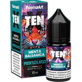 MINI SHOT - Flavour Art - Ten X - MENTA BALSAMICA - aroma 10+20 in flacone da 30ml