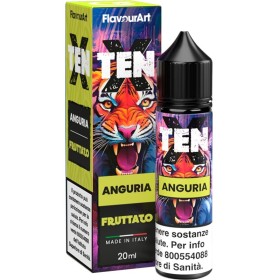 SHOT - Flavour Art - Ten X - ANGURIA - aroma 20+40 in flacone da 60ml