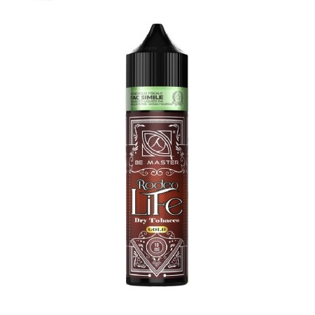 SHOT - Tob Pharma - Be Master - RODEO LIFE - aroma 10+50 in flacone da 60ml