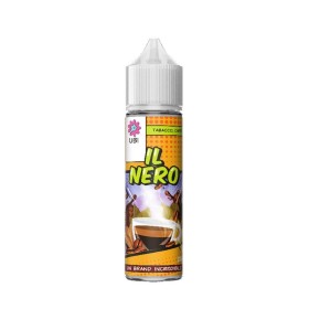 SHOT - Ubi - NERO - aroma 20+40 in flacone da 60ml