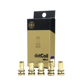 DotMod - DotAio V2 DOTCOIL RESISTENZE MESH 0.7ohm - PACK 5 PEZZI