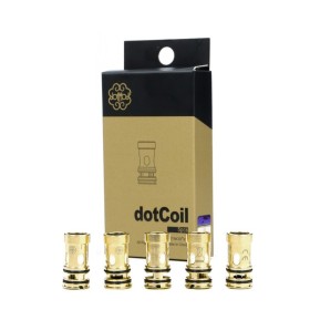 DotMod - DotAio V2 DOTCOIL RESISTENZE MESH 0.3ohm - PACK 5 PEZZI