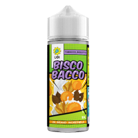 Ubi - BISCOBACCO - aroma 10ml in flacone da 100ml