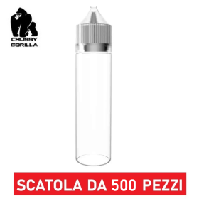 BOCCETTA CHUBBY GORILLA V3 IN PET 60ml - SCATOLA 500 PEZZI