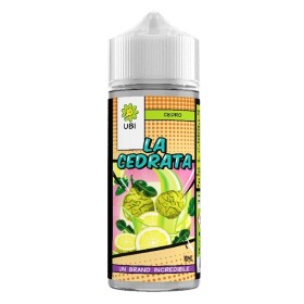 Ubi - CEDRATA - aroma 10ml in flacone da 100ml