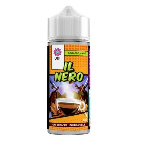 Ubi - IL NERO - aroma 10ml in flacone da 100ml