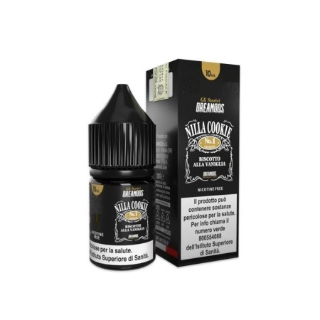 MINI SHOT - Dreamods - Gli Storici - No. 1 NILLA COOKIE - aroma 10+10 in flacone da 20ml