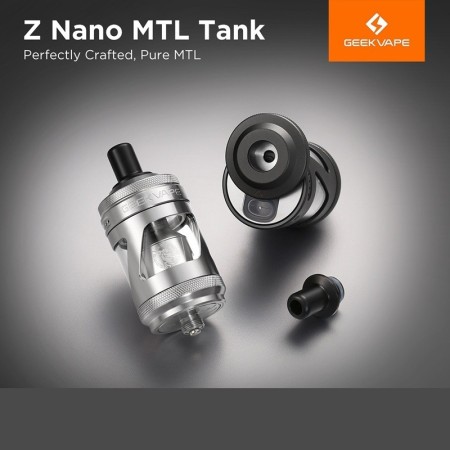 GeekVape - Z NANO MTL TANK RTA 27mm 4ml