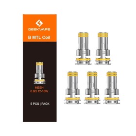 GeekVape - Z Nano B MTL COIL 0.8 ohm - 5 PEZZI