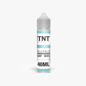 TNT Vape - 40ml in flacone da 60ml GLICOLE PROPILENICO