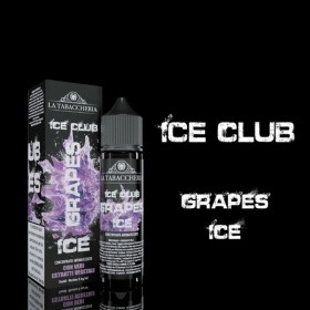 SHOT - La Tabaccheria - Ice club - GRAPES ICE - aroma 20+40 in flacone da 60ml