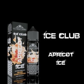 SHOT - La Tabaccheria - Ice club - APRICOT ICE - aroma 20+40 in flacone da 60ml