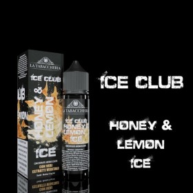 SHOT - La Tabaccheria - Ice club - HONEY LEMON ICE - aroma 20+40 in flacone da 60ml