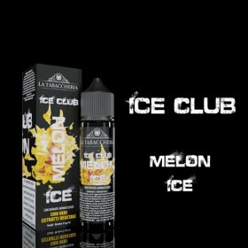 SHOT - La Tabaccheria - Ice club - MELON ICE - aroma 20+40 in flacone da 60ml