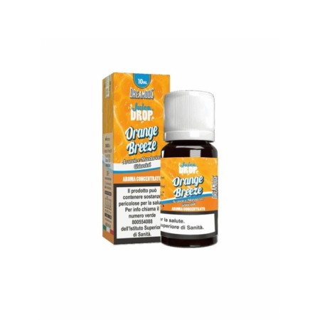 Dreamods - Juice Drop - ORANGE BREEZE - aroma 10ml