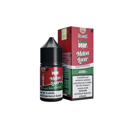 MINI SHOT - Dreamods - Juice Drop - MELON LOVER - aroma 10+10 in flacone da 20ml