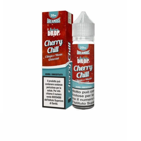 SHOT - Dreamods - Juice Drop - CHERRY CHILL - aroma 20+40