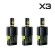 Beez Vapor - EXA STEENG POD DI RICAMBIO 1,0 ohm - 3 PEZZI