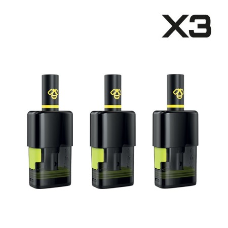 Beez Vapor - EXA STEENG POD DI RICAMBIO 1,0 ohm - 3 PEZZI