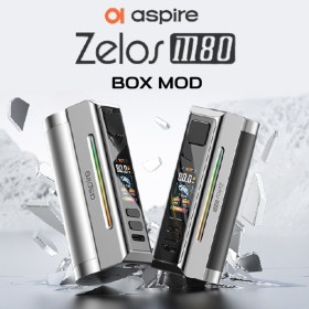 Aspire - ZELOS M80 BOX MOD 80W 2600mAh