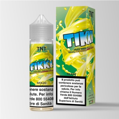 SHOT - TNT Vape - Fruity  - TIKKI - aroma 20+40 in flacone da 60ml