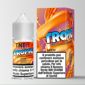 MINI SHOT - TNT Vape - Fruity - TROPIC - aroma 10+10 in flacone da 30ml