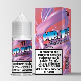 MINI SHOT - TNT Vape - Fruity - MR. BLUE - aroma 10+10 in flacone da 30ml