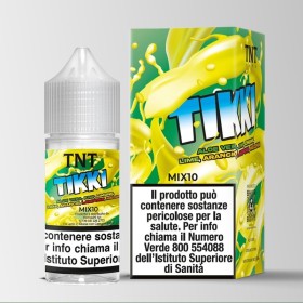 MINI SHOT - TNT Vape - Fruity - TIKKI - aroma 10+10 in flacone da 30ml