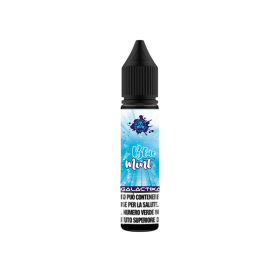 MINI SHOT - Galactika - BLUE MINT - aroma 10+10