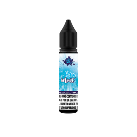 MINI SHOT - Galactika - BLUE MINT - aroma 10+10