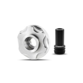 Arcana Mods -  CHARIOT RTA TOP CAP ONE GEAR + POM DRIP TIP