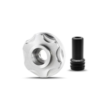 Arcana Mods -  CHARIOT RTA TOP CAP ONE GEAR + POM DRIP TIP