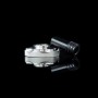 Arcana Mods -  CHARIOT RTA TOP CAP ONE GEAR + POM DRIP TIP