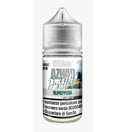 MINI SHOT - Azhad's Elixirs - RUM E PERA - aroma 10+10 in flacone da 30ml