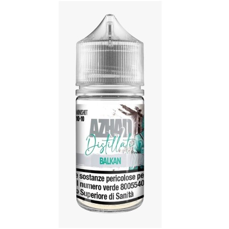 MINI SHOT - Azhad's Elixirs - BALKAN - aroma 10+10 in flacone da 30ml